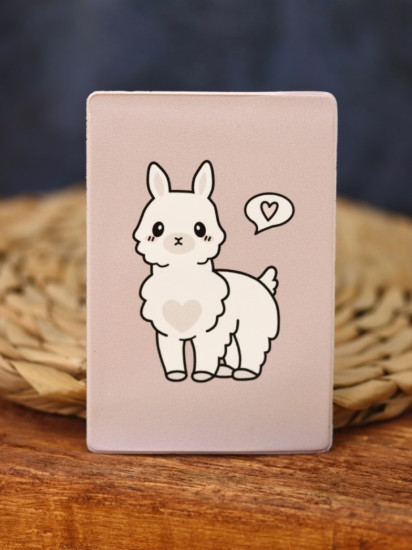 Держатель для карт аниме «Lama» 