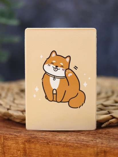 Держатель для карт аниме «Shiba inu» 