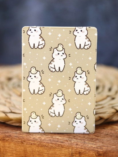 Держатель для карт аниме «Many cat duck» 