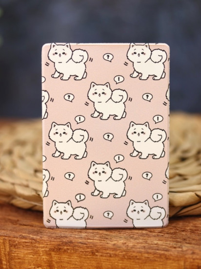 Держатель для карт аниме «Many white cat» 