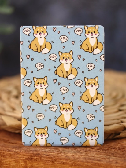 Держатель для карт аниме «Many fox» 