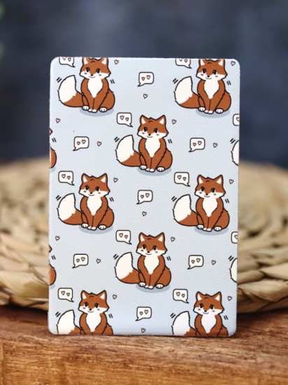 Держатель для карт аниме «Many fox love» 