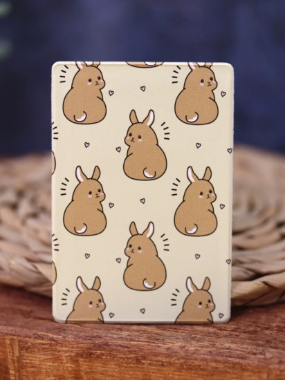 Держатель для карт аниме «Many hare» 