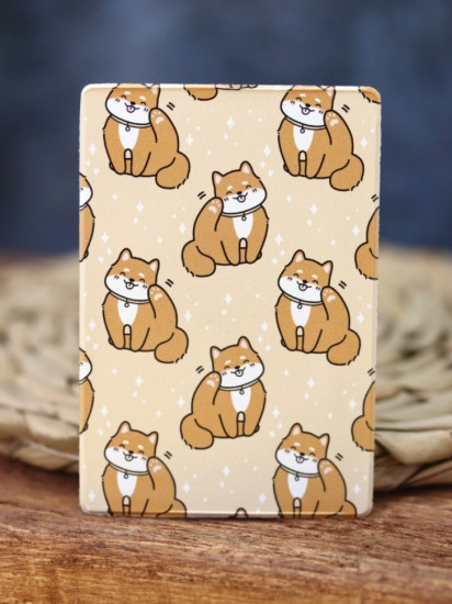 Держатель для карт аниме «Many shiba inu» 