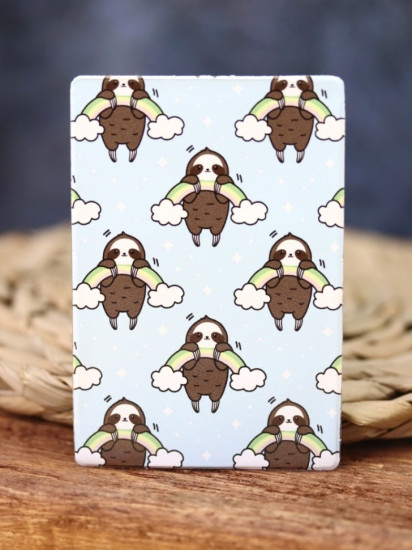Держатель для карт аниме «Many sloth» 