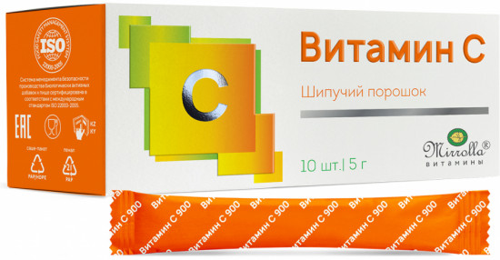 Порошок шипучий «Витамин С»