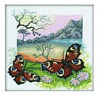 Набор для вышивания "Павлиний глаз"