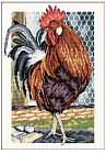 Набор для вышивания "Красавец-петух"