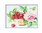 Набор для вышивания "Садовая клубника"