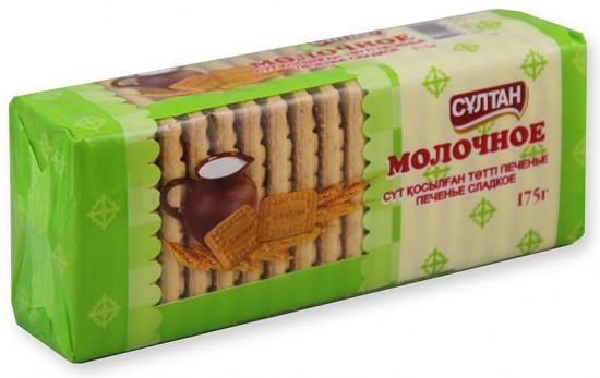 Печенье молочное