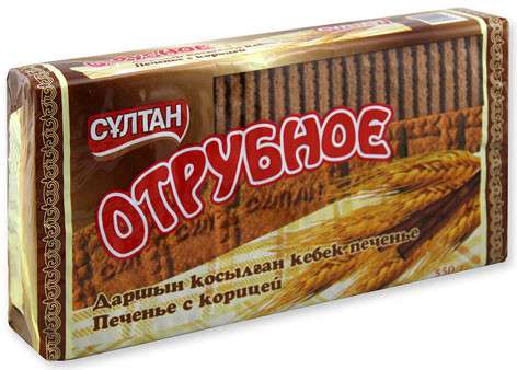 Печенье отрубное с корицей