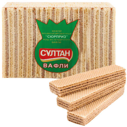 Вафли ароматизированные «Сюрприз»