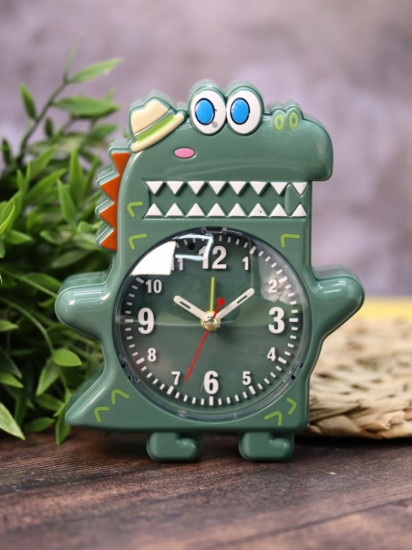 Часы-будильник «Funny crocodile»
