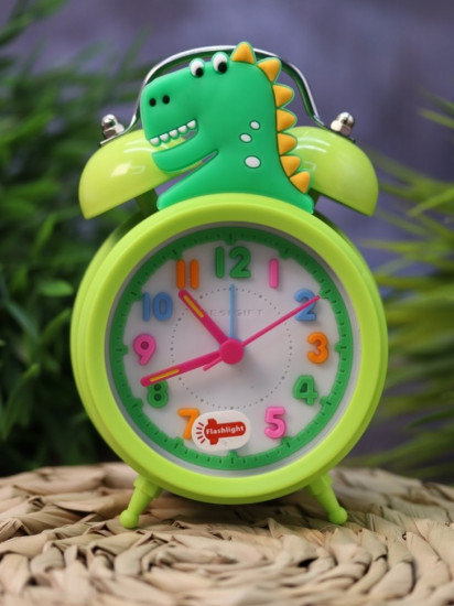 Часы-будильник «Cute dinosaur»