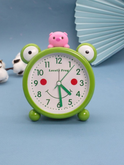 Часы-будильник «Lovely frog with piglet»