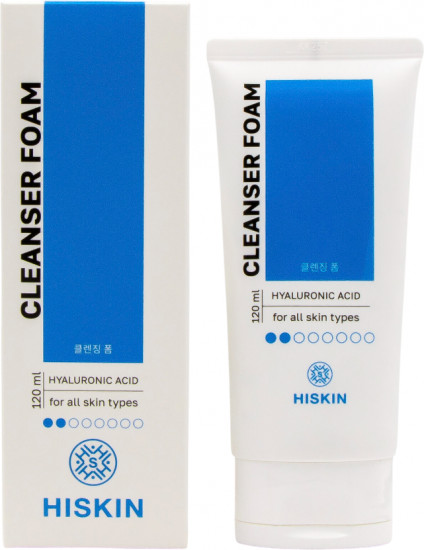 Пенка для умывания с гиалуроновой кислотой «Cleanser foam»