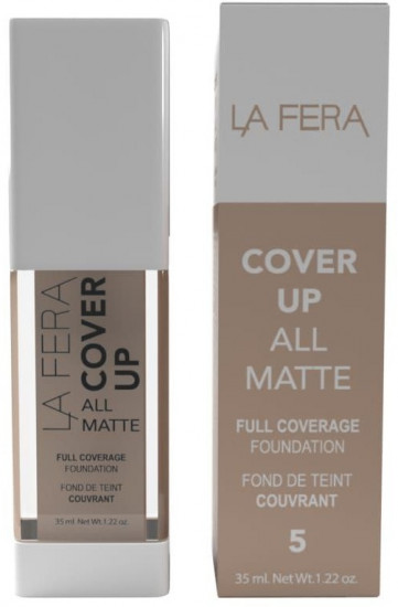 Тональный крем для лица «Cover Up All Matte», оттенок 5