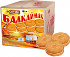 Печенье с кремом «Балкаймак»