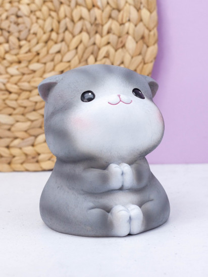 Копилка «Gray cat»