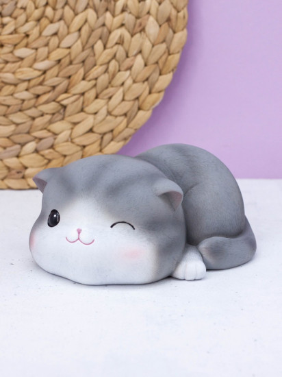 Копилка «Gray cat»