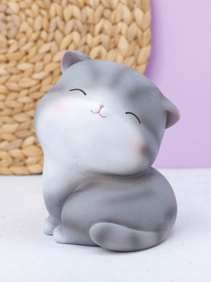 Копилка «Gray cat»