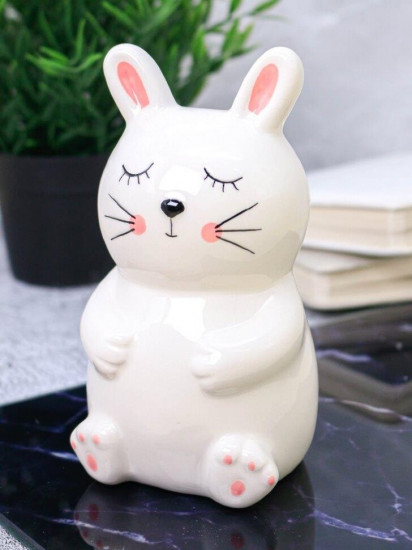 Копилка керамическая «Sleepy bunny»
