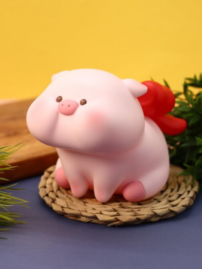 Копилка «Pig red bow»