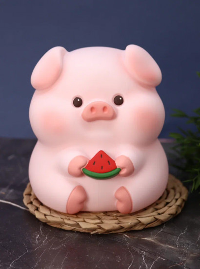 Копилка «Pig with watermelon»