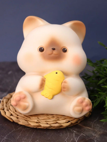Копилка «Cat with fish»