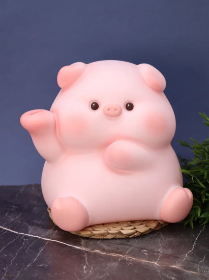 Копилка «Please give the money to the piglet»