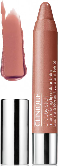 Помада-бальзам для губ «Chubby Stick Moisturizing Lip Colour Balm», тон Boldest Bronze