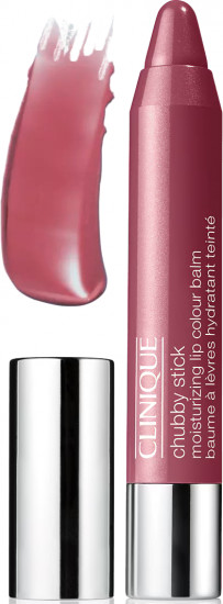 Помада-бальзам для губ «Chubby Stick Moisturizing Lip Colour Balm», тон Broadest Berry