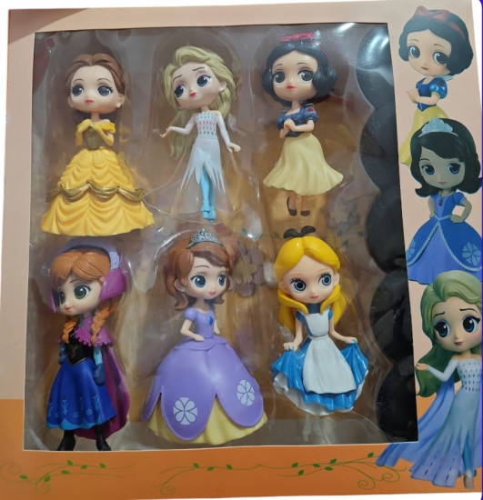 Набор фигурок «Принцессы Disney»