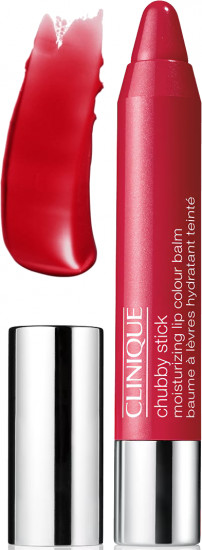 Помада-бальзам для губ «Chubby Stick Moisturizing Lip Colour Balm», тон Mightiest Maraschino