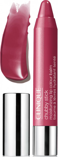 Помада-бальзам для губ «Chubby Stick Moisturizing Lip Colour Balm», тон Roomiest Rose
