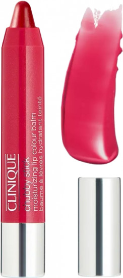Помада-бальзам для губ «Chubby Stick Moisturizing Lip Colour Balm», тон Super Strawberry