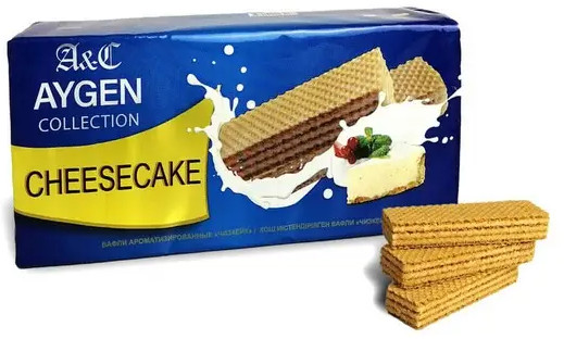 Вафли «Aygen Cheesecake»