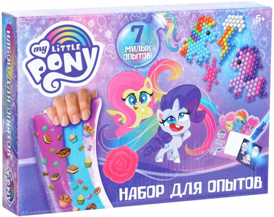 Набор для опытов «My Little Pony»