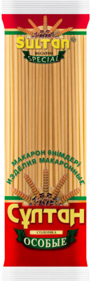 Макароны «Букатини»