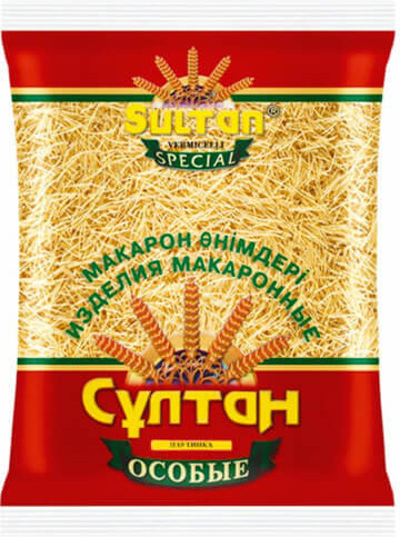 Макароны «Паутинка»