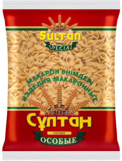 Макароны «Ракушка»