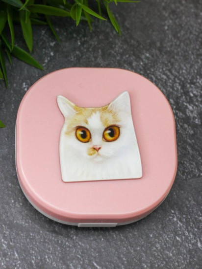 Контейнер для контактных линз «Purebred Cat»
