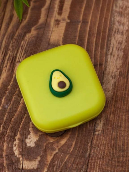 Контейнер для контактных линз «Mini Avocado»
