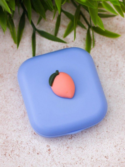 Контейнер для контактных линз «Mini Peach»