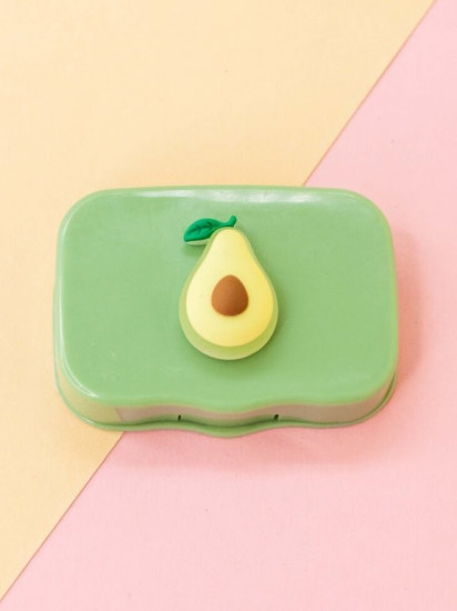 Контейнер для контактных линз «Horizontal avocado»
