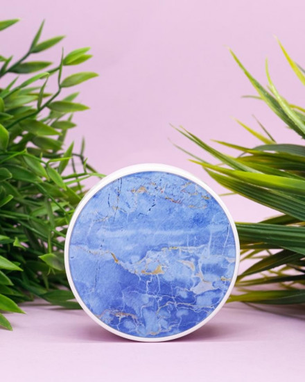 Контейнер для контактных линз «Marble circle»