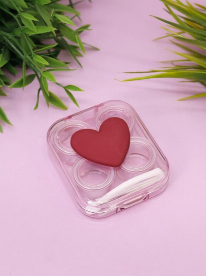 Контейнер для контактных линз «Heart»