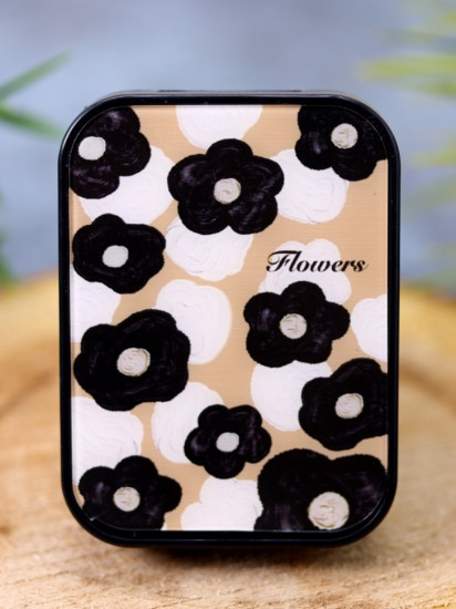 Контейнер для контактных линз «Beautiful flowers»