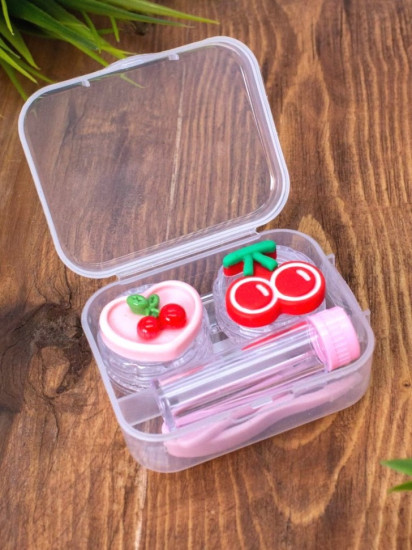 Контейнер для контактных линз «Fruits»
