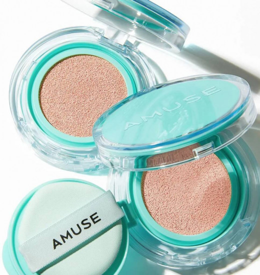 Тональный кушон с матовым финишем «Meta Fixing Vegan Cushion SPF 45 PA++», оттенок 02 Nude